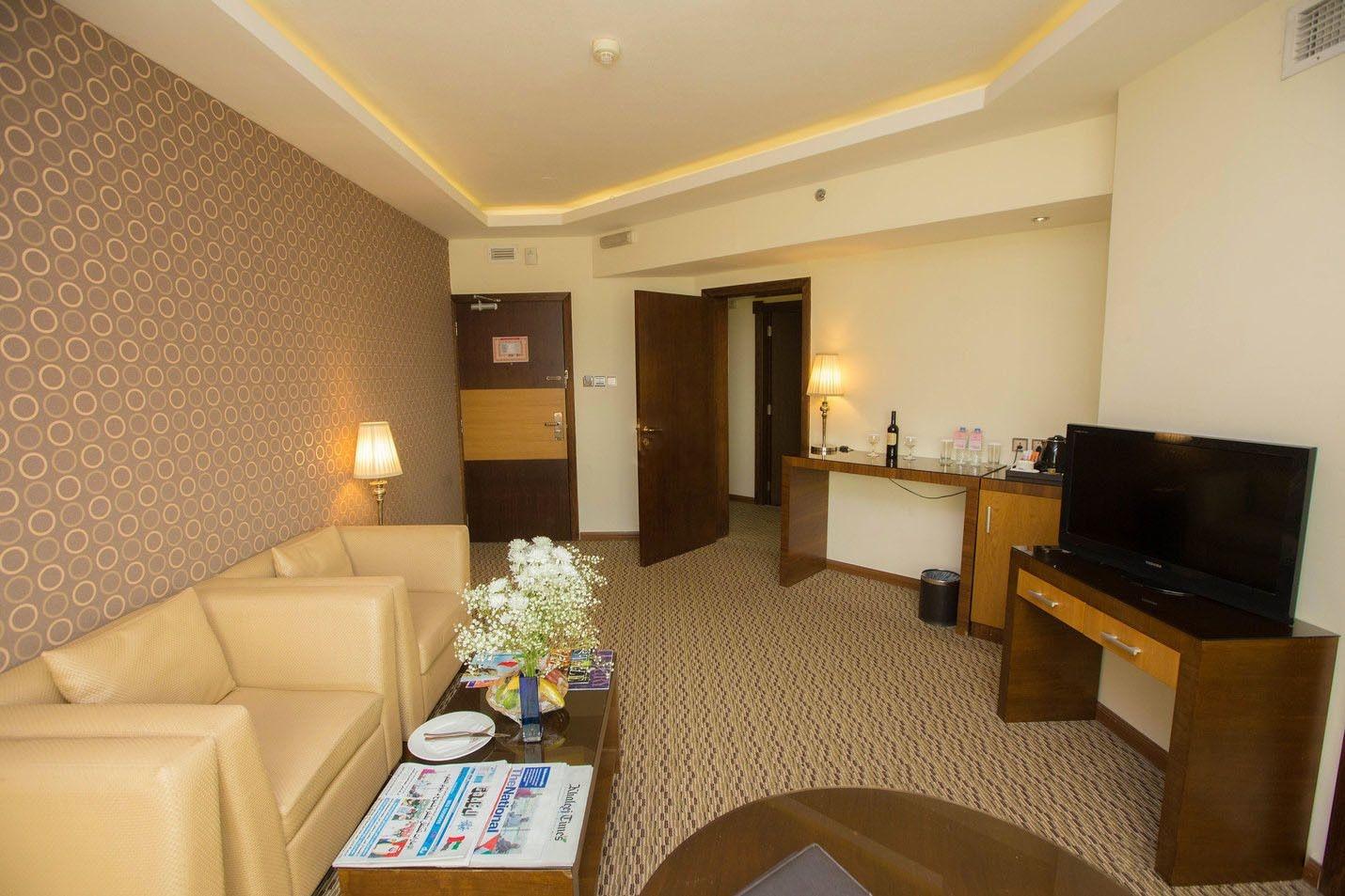 Fortune Plaza Hotel, Dubai Airport Exteriér fotografie